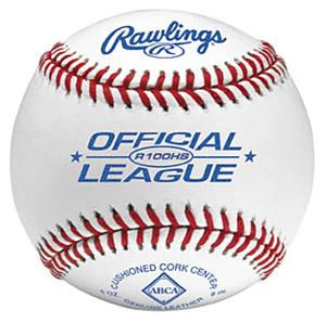 Rawlings R100HS Official League Baseballs-ABCA