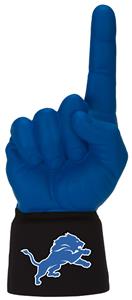 Foam Finger NFL Detroit Lions Combo