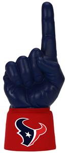 Foam Finger NFL Houston Texans Combo