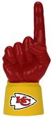 Foam Finger NFL Kansas City Chiefs Combo