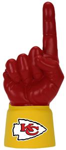 Foam Finger NFL Kansas City Chiefs Combo