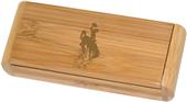Picnic Time Wyoming Cowboys Elan-Bamboo Corkscrew Picnic Time Wyoming Cowboys Elan-Bamboo Corkscrew