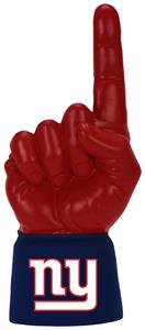 Foam Finger NFL New York Giants Combo