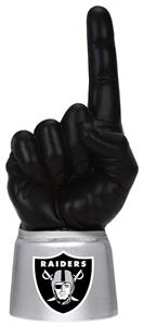 Foam Finger NFL Oakland Raiders Combo