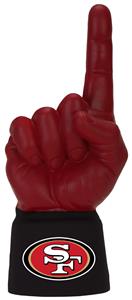 Foam Finger NFL San Francisco 49ers Combo
