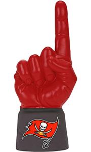 Foam Finger NFL Tampa Bay Buccaneers Combo