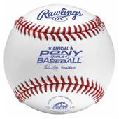 Rawlings Youth RPLB1 Pony League Baseballs Rawlings Youth RPLB1 Pony League Baseballs