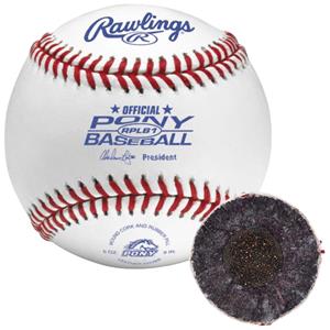 Rawlings Youth RPLB1 Pony League Baseballs
