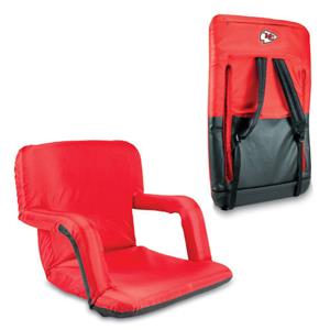 Picnic Time NFL Kansas City Chiefs Recliner
