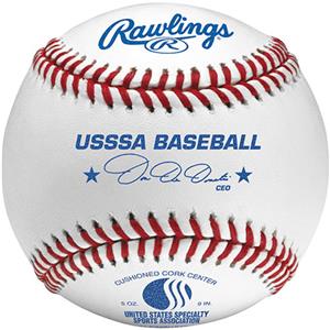 Rawlings ROLBUSSSA Official USSSA Baseballs