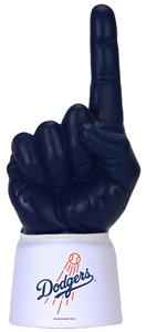 Foam Finger MLB Los Angeles Dodgers Combo