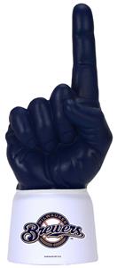 Foam Finger MLB Milwaukee Brewers Combo