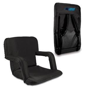 Picnic Time NFL Carolina Panthers Ventura Recliner