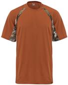 Badger B-Core Hook S/S Performance Camo Tees Badger B-Core Hook S/S Performance Camo Tees
