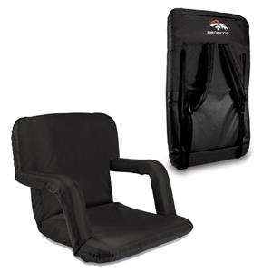 Picnic Time NFL Denver Broncos Ventura Recliner
