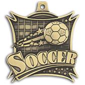 Hasty Awards 2.5" Xtreme Soccer Medals M-701 Hasty Awards 2.5" Xtreme Soccer Medals M-701