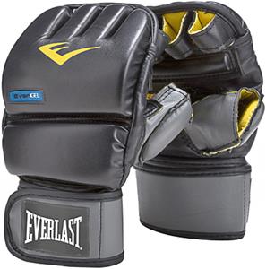 Everlast Boxing Evergel Wristwrap Heavy Bag Gloves - MMA Equipment and Gear