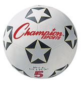 Champion Official Rubber 2 Ply Soccer Balls