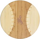 Picnic Time Wyoming Cowboys Homerun! Cutting Board