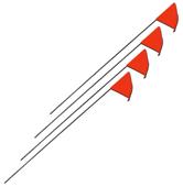 Soccer Skills Corner Markers (set of 4)