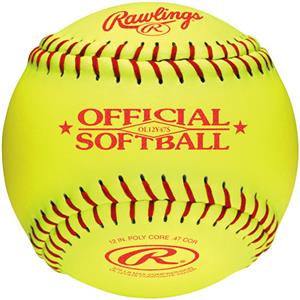 Rawlings 12" Fast Pitch Practice Softball OL12Y47S