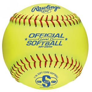 Rawlings 11" Official Level 1 Training Softballs
