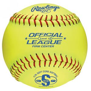 Rawlings 12" Official Level 10 Training Softballs