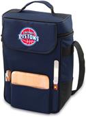 Picnic Time NBA Detroit Pistons Duet Wine Tote Picnic Time NBA Detroit Pistons Duet Wine Tote