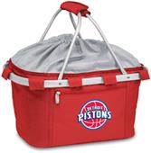 Picnic Time NBA Pistons Insulated Metro Basket Picnic Time NBA Pistons Insulated Metro Basket