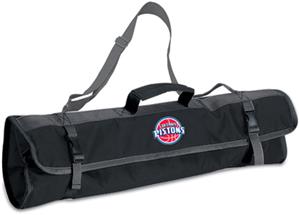 Picnic Time NBA Detroit Pistons 3-piece BBQ Set