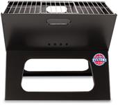 Picnic Time NBA Pistons Charcoal X-Grill w/ Tote Picnic Time NBA Pistons Charcoal X-Grill w/ Tote
