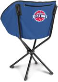 Picnic Time NBA Pistons Portable Sling Chair Picnic Time NBA Pistons Portable Sling Chair