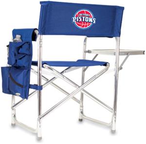 Picnic Time NBA Pistons Folding Chair w/ Strap