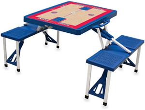 Picnic Time NBA Detroit Pistons Picnic Table
