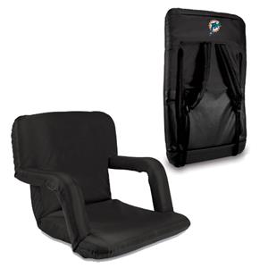 Picnic Time NFL Miami Dolphins Ventura Recliner