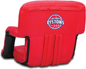 Picnic Time NBA Detroit Pistons Ventura Recliner
