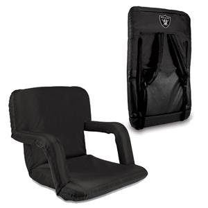 Picnic Time NFL Oakland Raiders Ventura Recliner