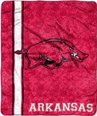 Northwest NCAA Arkansas Jersey Sherpa Throw