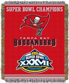 Northwest NFL Tampa Bay Buccaneers 48"x60" Throws Northwest NFL Tampa Bay Buccaneers 48"x60" Throws