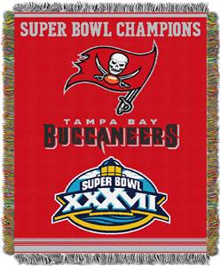 Northwest NFL Tampa Bay Buccaneers 48"x60" Throws