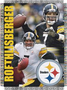 Northwest NFL Steelers Ben Roethlisberger Throws
