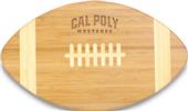 Picnic Time Cal Poly Football Cutting Board Picnic Time Cal Poly Football Cutting Board