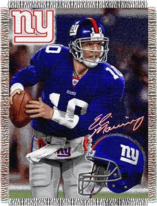 Northwest NFL Giants Eli Manning Players Throws