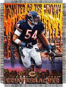 Northwest NFL Bears Brian Urlacher Players Throws