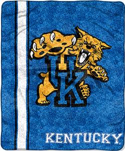 Northwest NCAA Kentucky Jersey Sherpa Throw