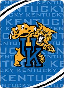 Northwest NCAA Kentucky Fleece Force Throw