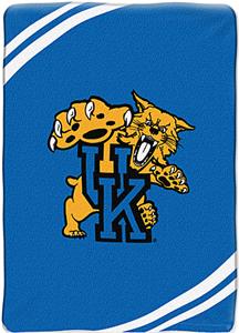 Northwest NCAA Kentucky Raschel Force Throw