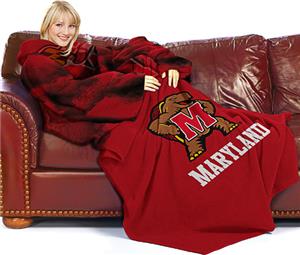Northwest NCAA Maryland Comfy Throw (Smoke)