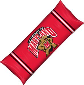 Northwest NCAA University of Maryland Body Pillow