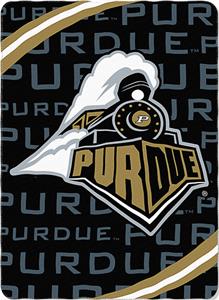 Northwest NCAA Purdue Univ. Fleece Force Throw